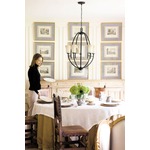 Valley Chandelier by Hinkley