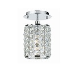 Chelsea Mini Round Semi Flush Ceiling