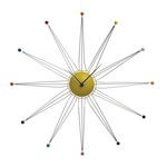 Wired Star Wall Clock