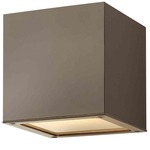 Kube Outdoor Wall Sconce