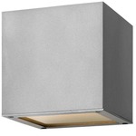 Kube Outdoor Up/Down Wall Sconce