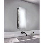 Simplicity Recessed Medicine Cabinet without defogger