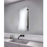 Simplicity Left Recessed Medicine Cabinet without defogger