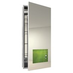 Seamless Right Surface Medicine Cabinet with TV