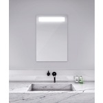 Quantum Lighted Mirror