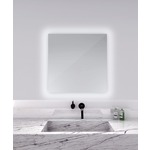 Serenity Square Lighted Mirror