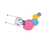 Kidsplace Ruby Ceiling/Wall Light