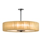 Organza Wrap 30-inch Pendant