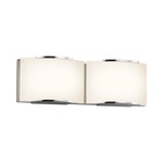 Wave 2-light Bath Bar