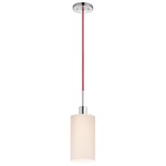 Glass Cylinder Pendant