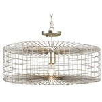 Dusklight Semi Flush Ceiling Light