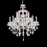 Casablanca Way Two Tier Chandelier