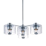 Transparence Round Cluster Pendant