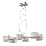 Block Crystal Island Pendant