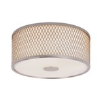 Diamond Grill Flush Mount Ceiling