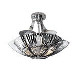 Blade Stunner Ceiling Flush