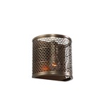Lit Mesh Test Wall Sconce