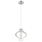 Abacus 1 Light Pendant