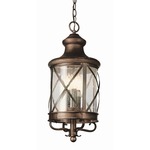 New England Coastal Hanging Coach Lantern