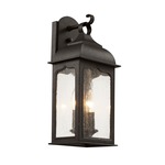 Seeded Masonic Wall Lantern