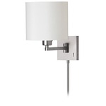 Cast Metal Swing Arm Wall Light