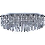 Jewel Oval Flush Mount