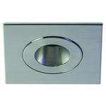 T3165 3.5 Inch Square Regressed Pinhole Trim