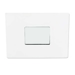 S3151 3.5 Inch Low Profile Square Shower Pinhole Trim