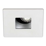 R3151WK 3.5 Inch Square Adjustable Wall Wash Pinhole Trim