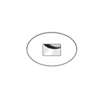 R3651W 3.5 Inch Adjustable Wall Wash Square Pinhole Trim