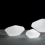 Stone of Glass Table Lamp