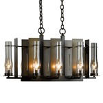 New Town 8-light Chandelier