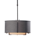 Exos Double Shade Small Pendant