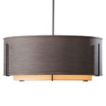 Exos Large Round Semi Flush
