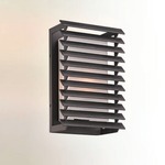Shutters Outdoor Wall Sconce