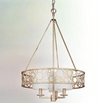 Aqua Chandelier