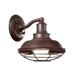Circa 1910 Outdoor Wall Sconce
