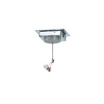 Joshua 2 Inch Square Canopy Ceiling Light
