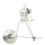 Kable Lite 4 Inch Round Flush Canopy