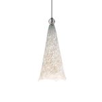 T-Trak Ovation Large Pendant W / Clear Ball