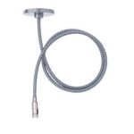 T-Trak Flexible Center Power Feed W / 4 Inch Canopy