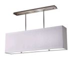 Classique Slender Rectangle Pendant