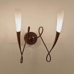 Virgins 2 Light Wall Sconce