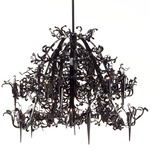 Flower Power Chandelier
