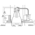 6132Bcu3 6 Inch Non IC Housing With Dimming Ballast