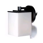 Midnight Square Outdoor Wall Sconce