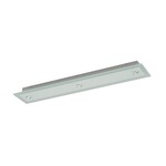 3 Port Rectangle Glass Canopy