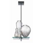 Cicatrices De Luxe 3 Light Suspension