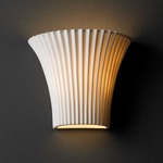 Round Flared Wall Sconce