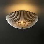 Round Bowl Ceiling Flush Mount